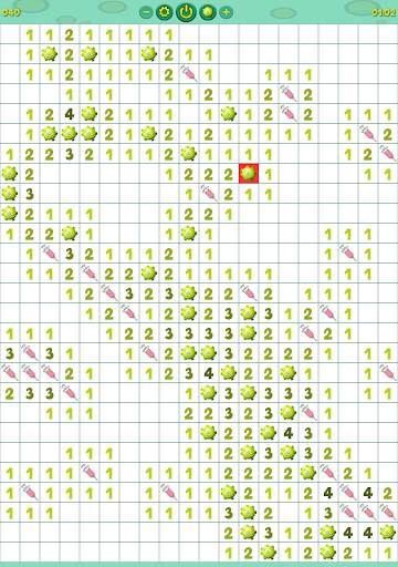 Minesweeper - Virus Seeker screenshot 5
