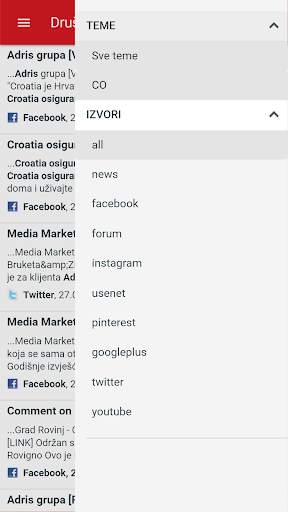 Briefing Mediji screenshot 3