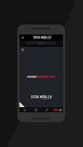 Social Media 2.0 screenshot 2