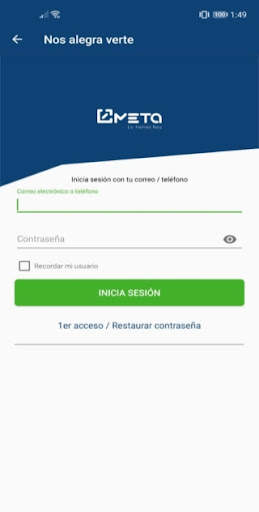 Meta Beneficios screenshot 2