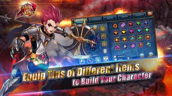 Tales of King screenshot 3