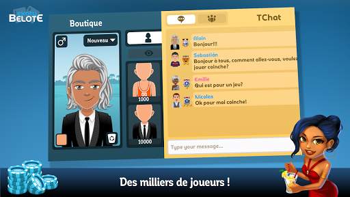 Exoty Belote: 100 000 joueurs en ligne chaque jour screenshot 6
