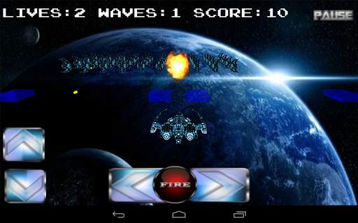 SPACE CONQUEROR 3D screenshot 3