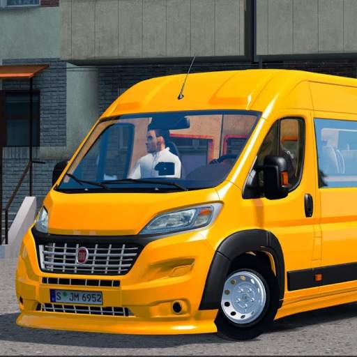 Van Minibus Driving Games 2023 1.1