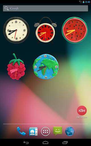 KM Watch faces / Clock Widgets screenshot 5