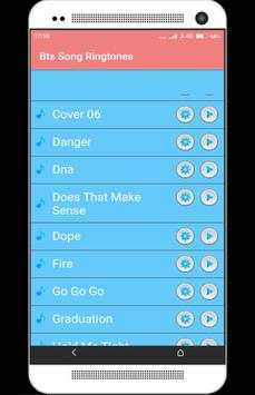 Bts Song Ringtones screenshot 4