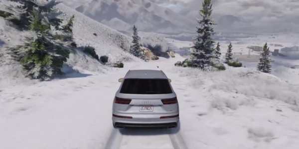 Q7 Driving Audi Simulator 2017 screenshot 4
