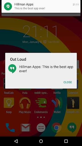 Out Loud screenshot 6