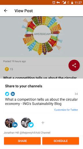 ING ShareIt screenshot 2