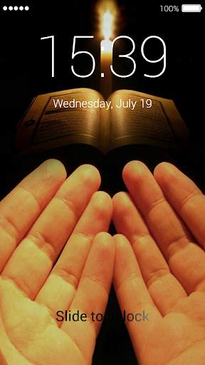 Islamic Lock Screen скриншот 2