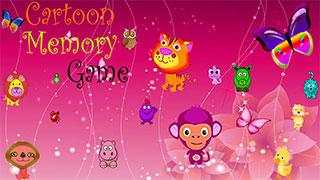 Cartoon Memory Game screenshot 1