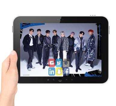 KPOP Ateez Wallpaper HD screenshot 18