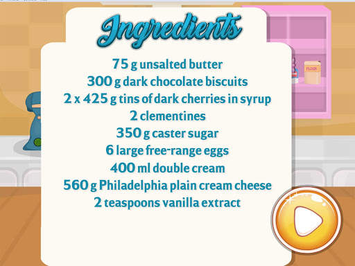 cooking chocolate cake games screenshot 6