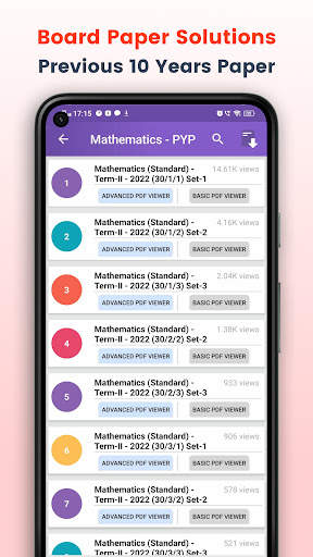 Board Exam Solutions, Sample P screenshot 3