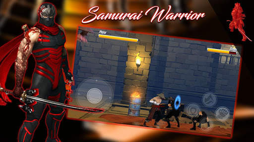 prajurit samurai ninja screenshot 3