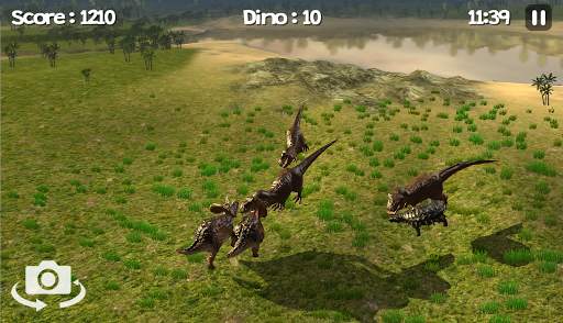 Dino Attack : Dinosaur Game screenshot 15