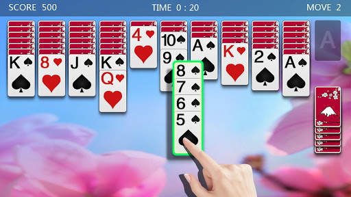 Spider Solitaire-card game screenshot 3