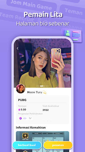 Lita - Temu Kawan Gamers screenshot 2