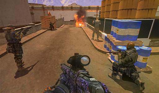 Counter Shooting Strike: Sniper Games screenshot 5