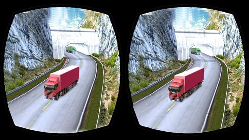 VR Racing Truck screenshot 1