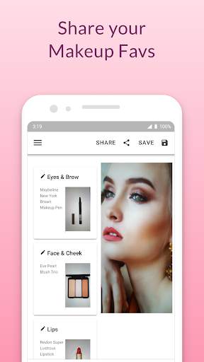 Face My Makeup screenshot 3