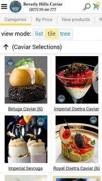 Caviar Shop Gourmet Food Gifts screenshot 2