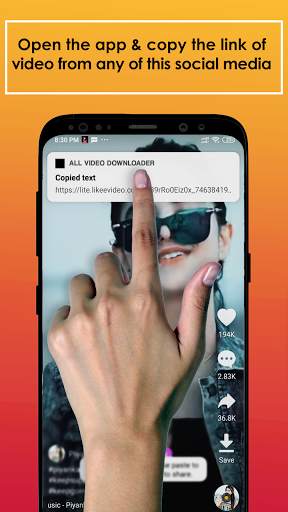 All Video Downloader -Social Media Status Download screenshot 3