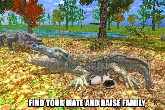 crocodile family sim screenshot 7