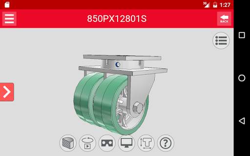 Caster CAD 3D screenshot 10