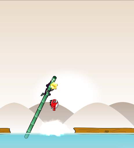 Bamboo Ninja screenshot 5