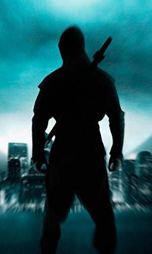 Ninja Live Wallpapers screenshot 1