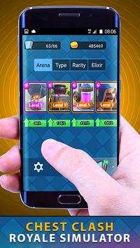 Chest Clash Royal Gems 2017 screenshot 4