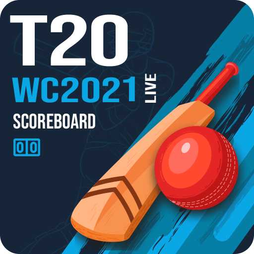 T20 WorldCup 2021 - Cricket Live Score icon