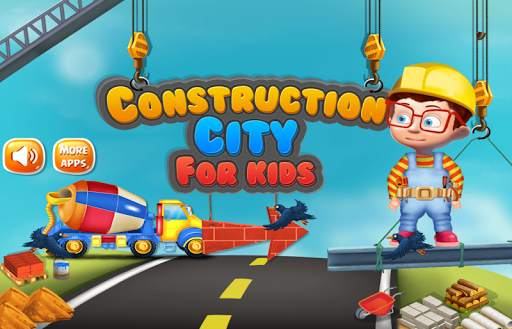 Construir ciudades Juego niños screenshot 1