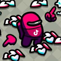 Dance Among Us Tiktok Viral Mod Role logo