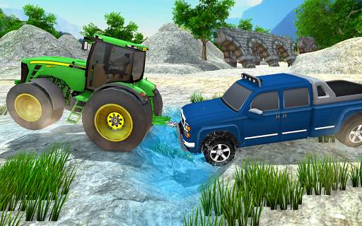Heavy Tractor Pull Simulator 3d Game 2020 screenshot 4