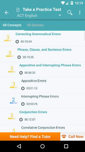 ACT: Practice,Prep,Flashcards screenshot 2