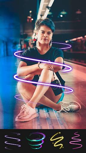 Neon Photo Editor screenshot 7