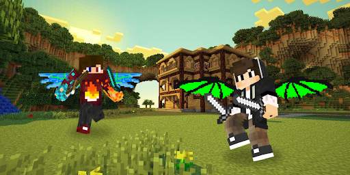 Wing Addon for Minecraft screenshot 2