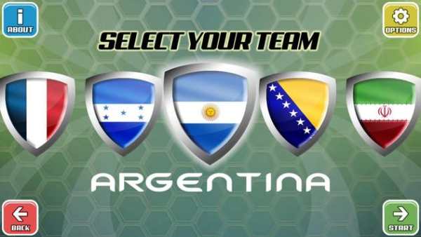 Foosball 2014 WorldCup Edition screenshot 3