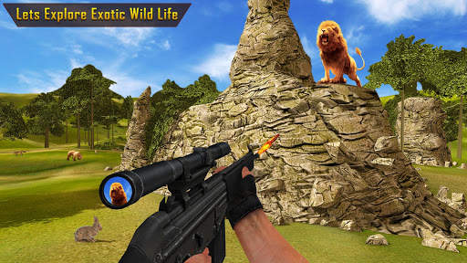 Wild Animal Hunting Game: Sniper Mission screenshot 1