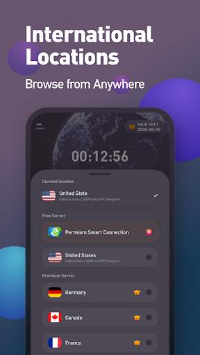 Smart VPN Shield: VPN Master screenshot 2