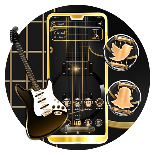 Electric Guitar Launcher Theme icon