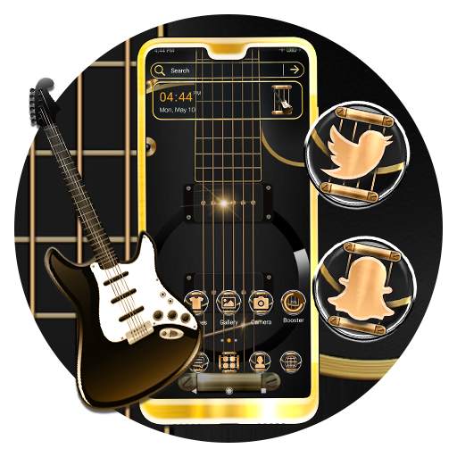 Electric Guitar Launcher Theme 1.0