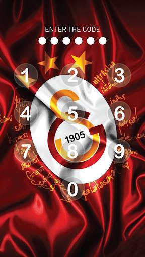 Galatasaray Kilit Ekranı screenshot 1