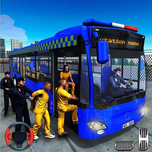 City Police Bus Drive : Jail Prisoner Transport 1.5