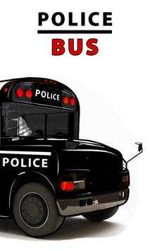Police Bus driving games screenshot 1