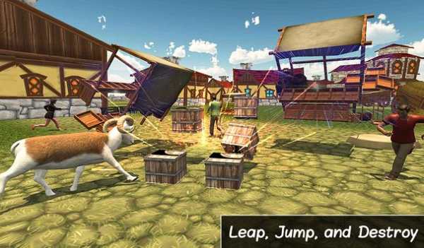 Angry Goat Attack Simulator скриншот 9