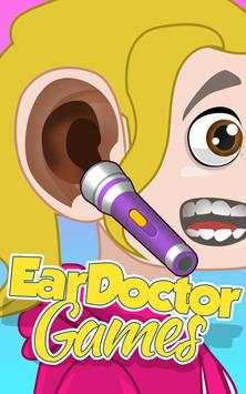 Ears Doctor Games screenshot 1