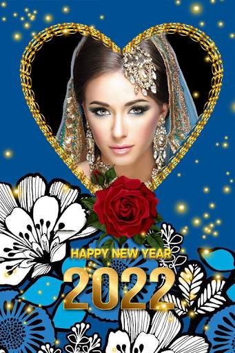 New Year Photo Frame 2022 screenshot 5